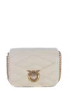Pinko Bag  Love Click Puff Classic Made Of Soft Nappa In Beige