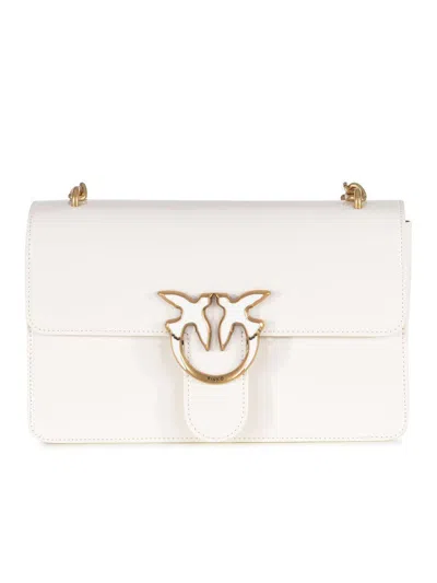 Pinko Bag "love One Classic" In Beige