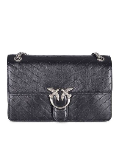 PINKO PINKO  BAG "LOVE ONE LIGHT CLASSIC"