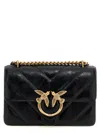 Pinko Bag "love One Mini" In Black