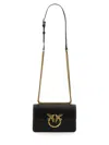 Pinko Bag "love" One Simply Mini In Black