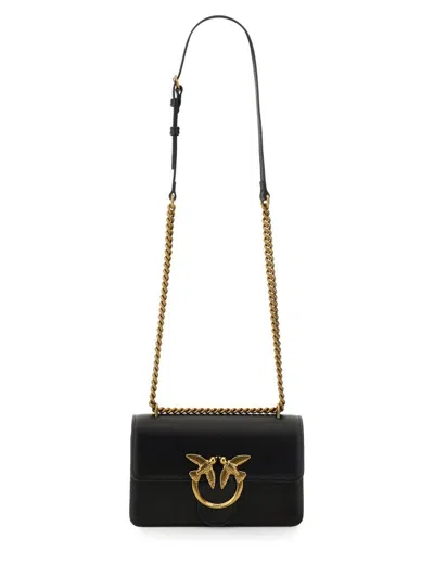 Pinko Bag "love" One Simply Mini In Black