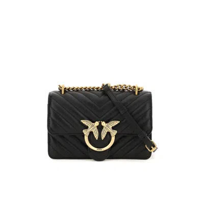 Pinko Bag Love One Simply Mini In Black