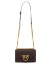 Pinko Bag Love One Simply Mini In Brown