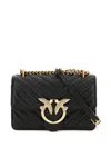 Pinko "love One Simply" Mini Bag In Q Black