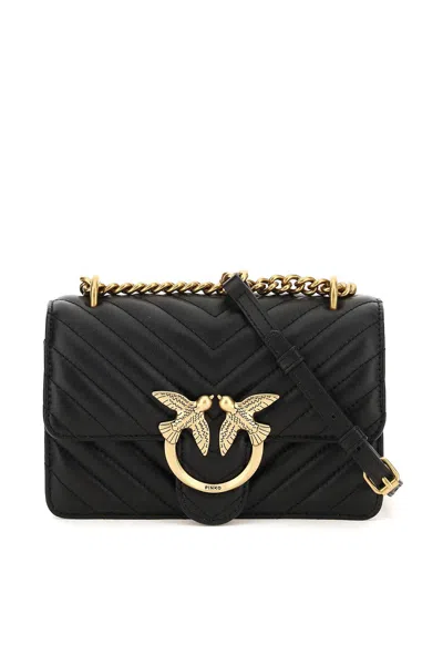 Pinko Bag Love One Simply Mini In Q Black