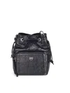 Pinko Bag Made Of Leather In Black
