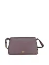 Pinko Bag Made Of  Leather In Purple