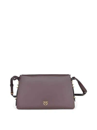 Pinko Bag Made Of  Leather In Purple