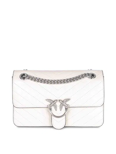 Pinko Bag  Made Of Nappa Leather In White