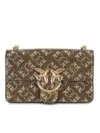 Pinko Mini Love Embellished Cross Body Bag