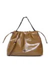 Pinko Bolsa Bandolera - Marrón In Brown