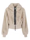 Pinko Bagels Bomber Similpelliccia In Multi