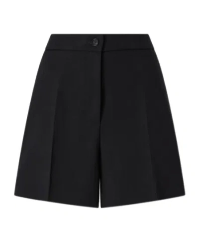 PINKO PINKO PLEATED DETAIL TAILORED SHORTS
