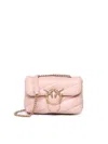 Pinko Love Classic Puff Crossbody Bag In Pink