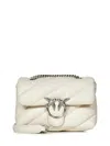 Pinko Mini Love Bag Puff Maxi Quilt Shoulder Bag