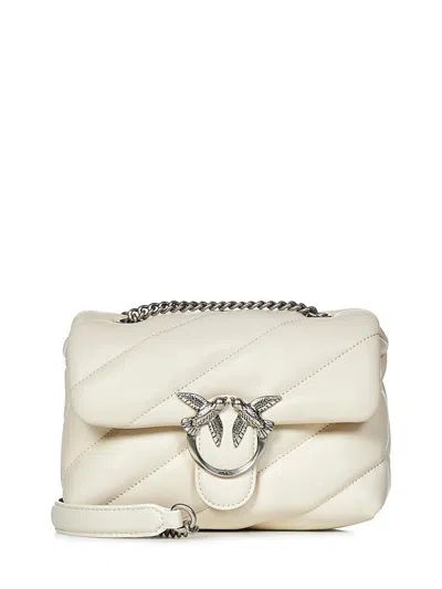 PINKO PINKO MINI LOVE BAG PUFF MAXI QUILT SHOULDER BAG