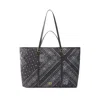 Pinko Maxi Double Handle Shopper Bag With Bandana Print