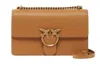 Pinko Classic Love Bag One Simply In Brown