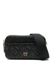 Pinko Mini Logo-debossed Cross Body Bag