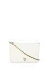 Pinko Flat Classic Pochette In White