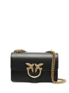 Pinko Mini Love Bag One Handbag In Calf Leather