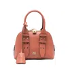 Pinko Buckle-detailing Shoulder Bag In Pink