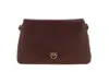 Pinko Triplet Mini Shoulder Bag Adjustable Strap In Purple