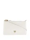 Pinko Mini Horizontal Pochette With Adjustable Shoulder Strap In Yellow