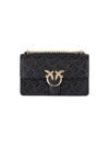 Pinko Shoulderbags In Black
