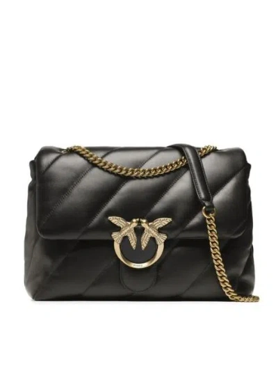 Pinko Bags In Black