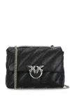Pinko Love Baby Puff Crossbody Bag In Black