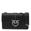 Pinko Love One Classic Crossbody Bag In Black