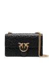 Pinko Love One Classic Crossbody Bag In Black