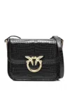 Pinko Bags Black, Gold In Black