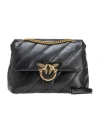 Pinko Shoulder Bag In Black