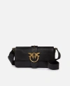 Pinko Love One Shoulder Bag In Black