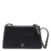 Pinko 'triplet' Shoulder Bag In Black