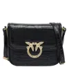 Pinko Bags Black, Gold In Black