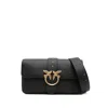 Pinko Love One Shoulder Bag In Black