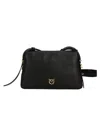 Pinko Mini One Two Three Crossbody Bag In Black