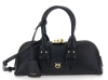 Pinko Small Hand Bag Escape Bag Baguette In Leather In Black