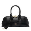 Pinko Small Hand Bag Escape Bag Baguette In Leather In Black