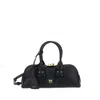 Pinko Small Hand Bag Escape Bag Baguette In Leather In Black