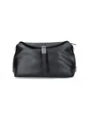 Pinko Saddle Baguette Shoulder Bag In Black