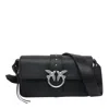 Pinko Classic Love Bag Slouchy Shoulder Bag In Black