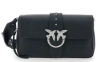 Pinko Classic Love Bag Slouchy Shoulder Bag In Black