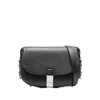 Pinko Saddle Mini Crossbody Bag In Black