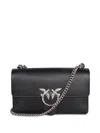 Pinko Love One Crossbody Bag In Black