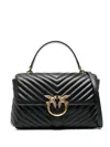 Pinko Mini Lady Love Bag Handbag In Black